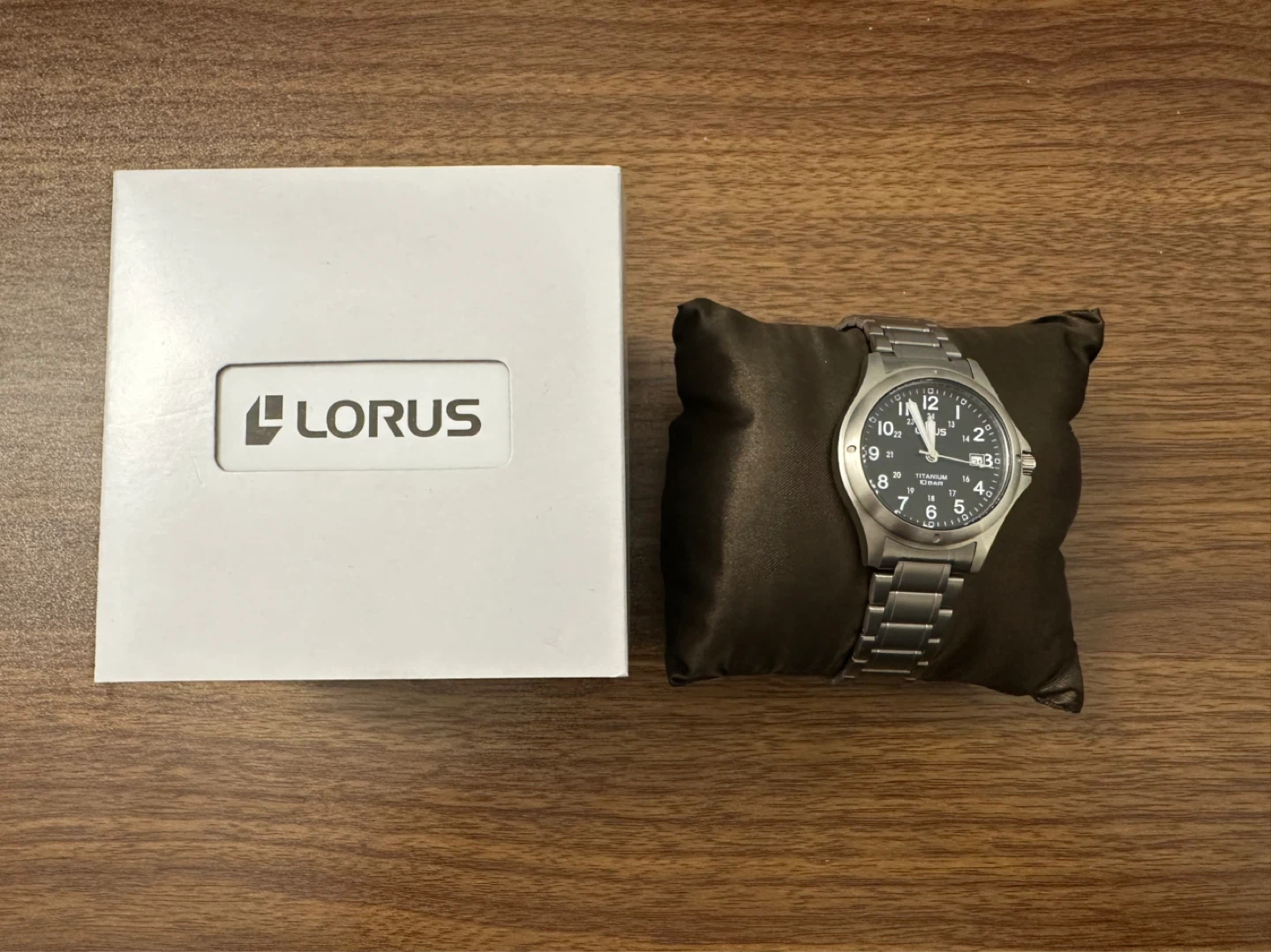 Lorus Titanium RG879CX9 Field Watch