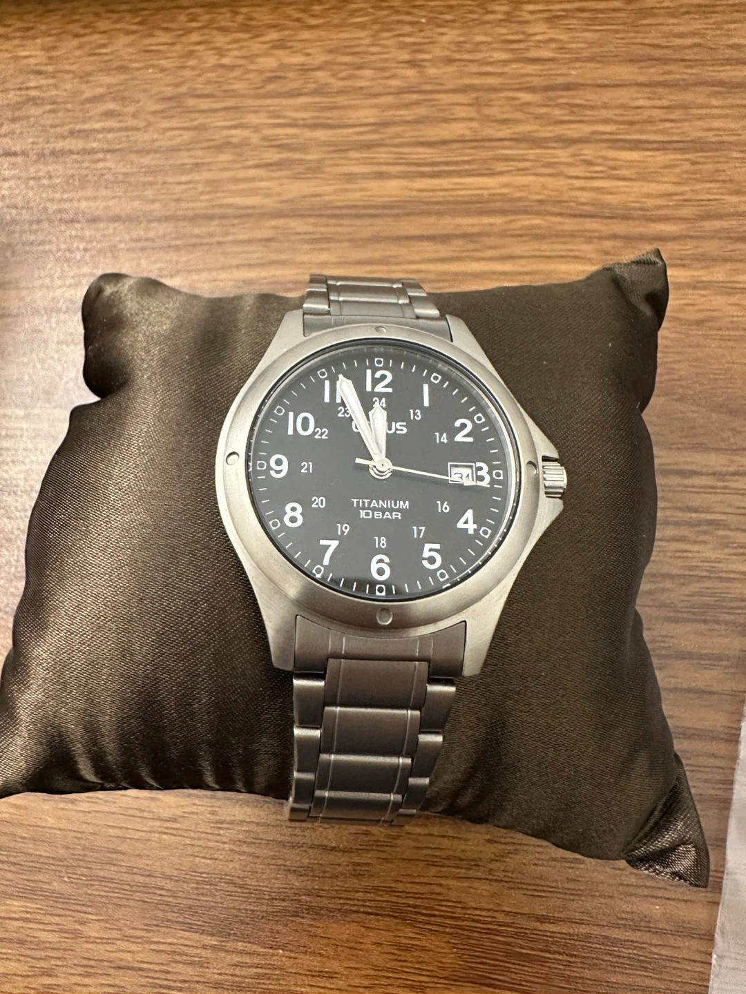 Lorus Titanium RG879CX9 Field Watch - photo 2