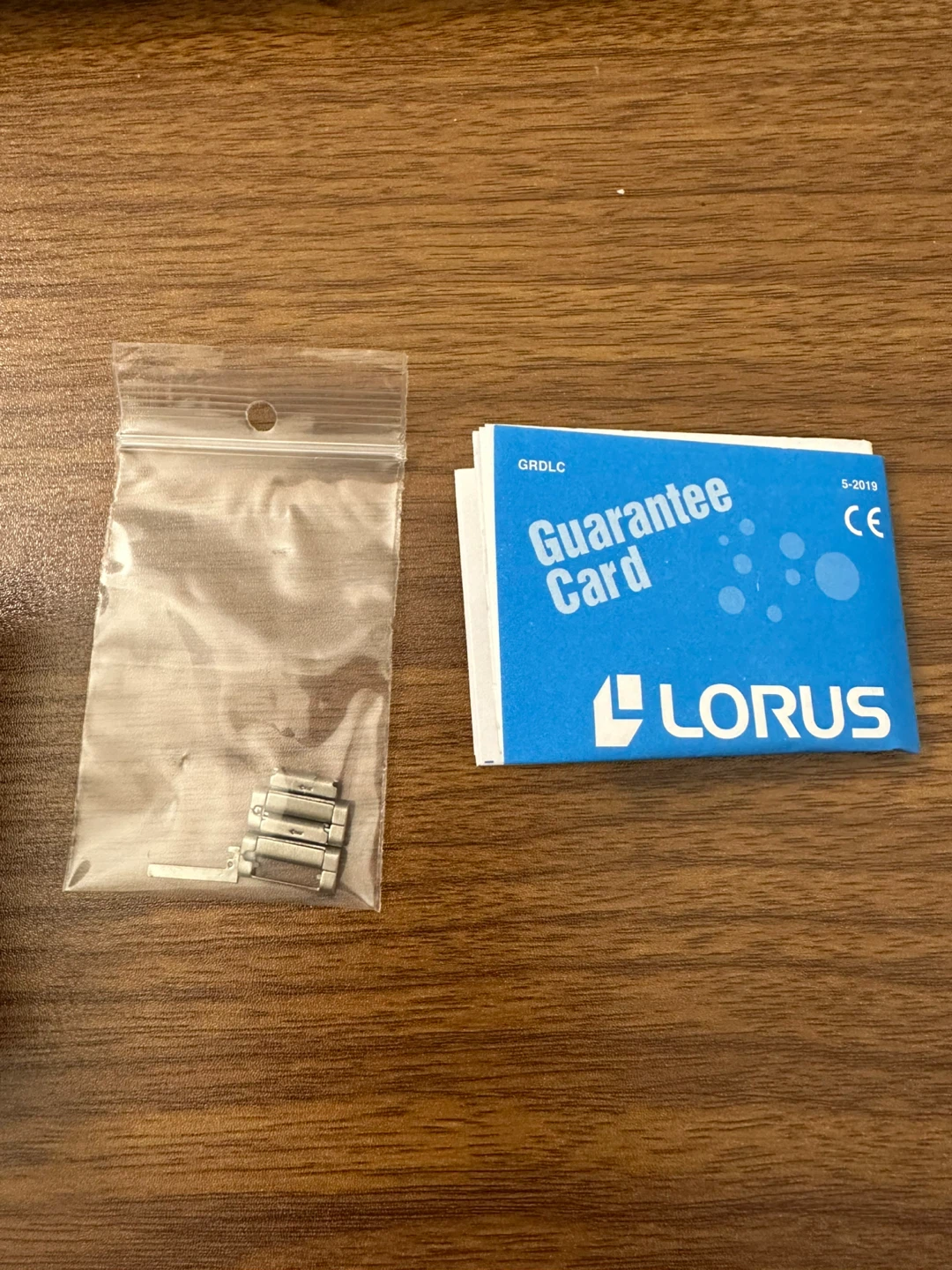 Lorus Titanium RG879CX9 Field Watch - photo 3