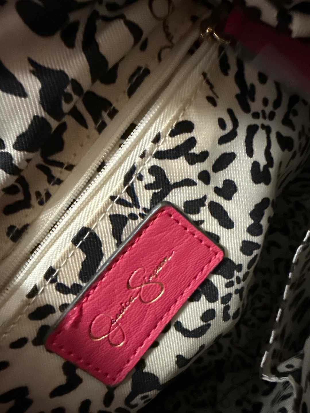 Jessica Simpson Pink Satchel Handbag - photo 5