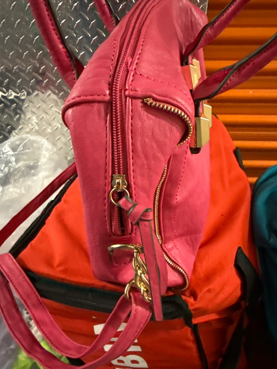 Jessica Simpson Pink Satchel Handbag - photo 4