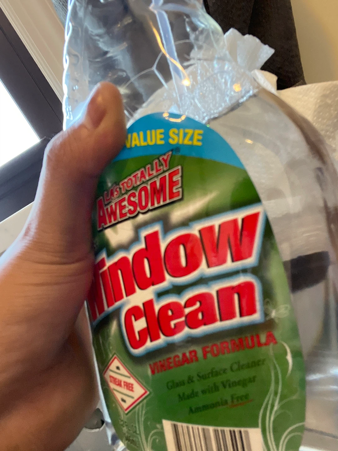 Totally Awesome Window Clean Value Size