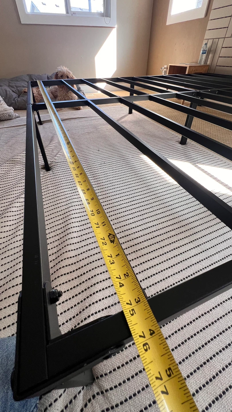 King Size Bed Frame - photo 4