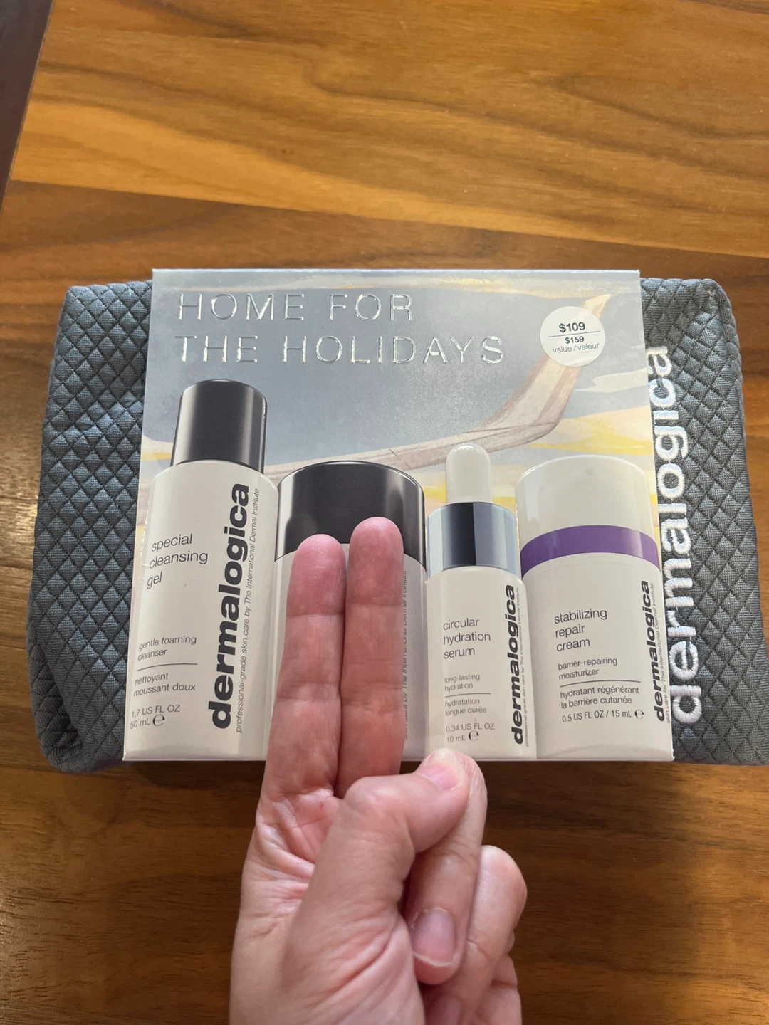 Dermalogica Home for the Holidays Travel Set