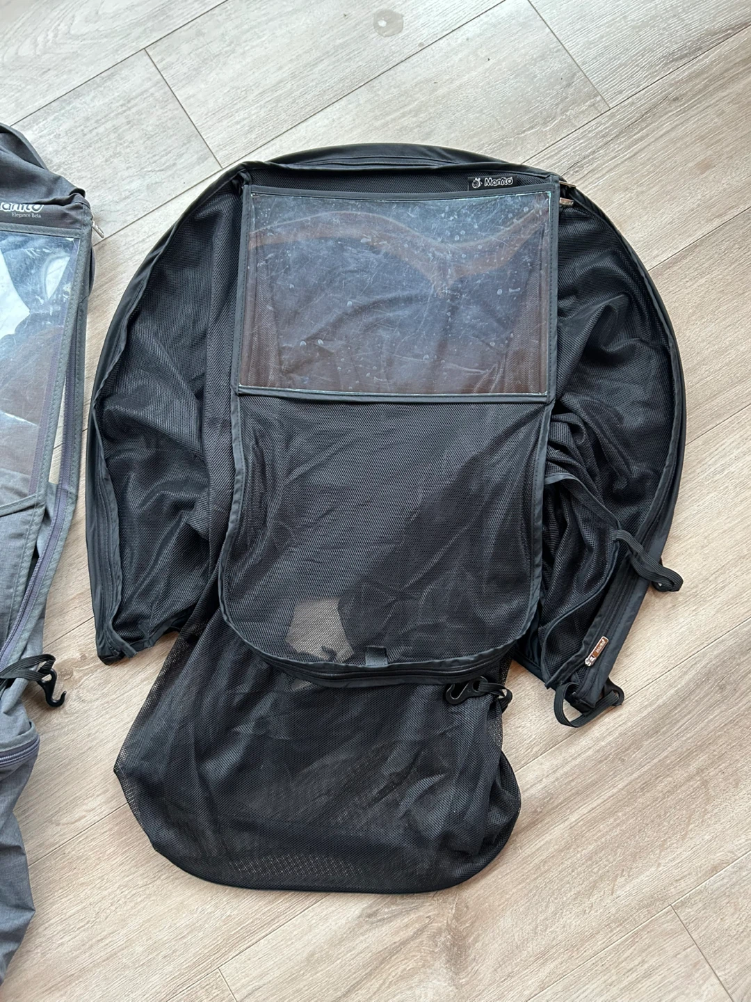 마니토 유모차 커버, 모기장 Manito stroller shield & mosquito net - photo 2
