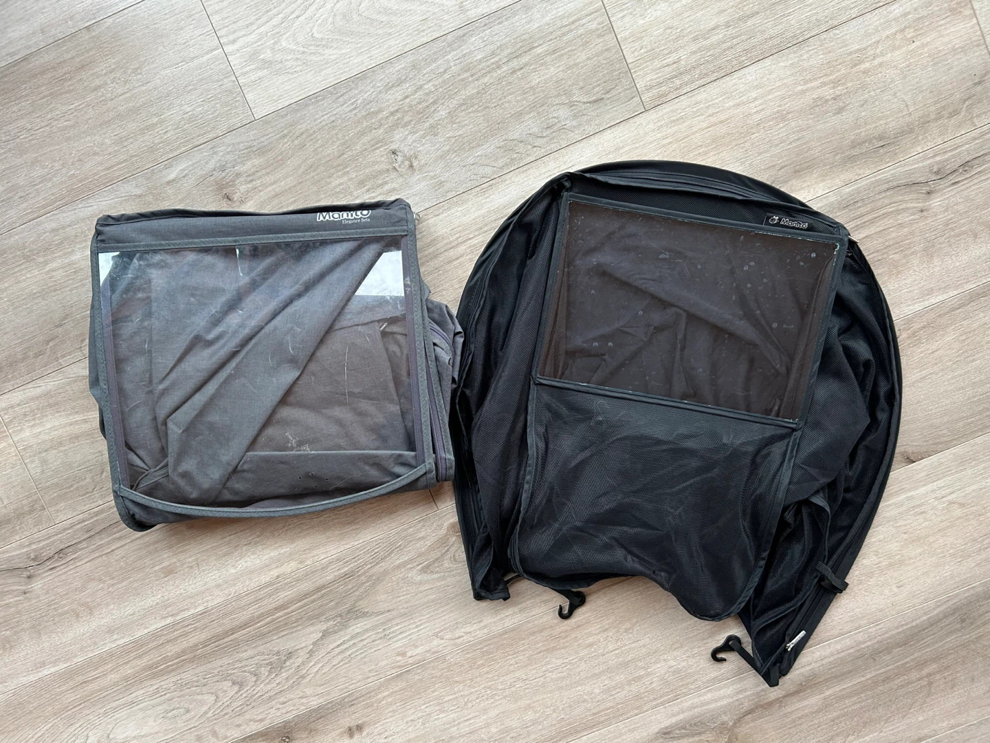 마니토 유모차 커버, 모기장 Manito stroller shield & mosquito net