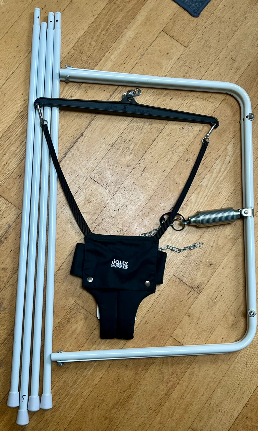 Jolly Jumper baby bouncer with stand - photo 3
