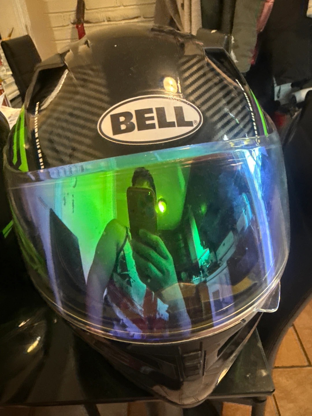 Bell Motorcycle Helmet