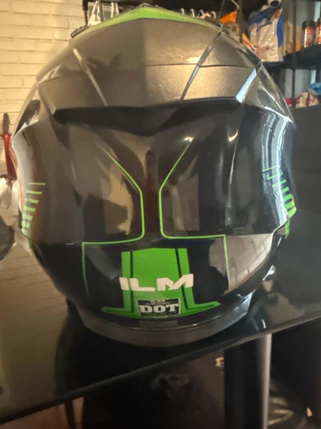 ILM Motorcycle Helmet - photo 3