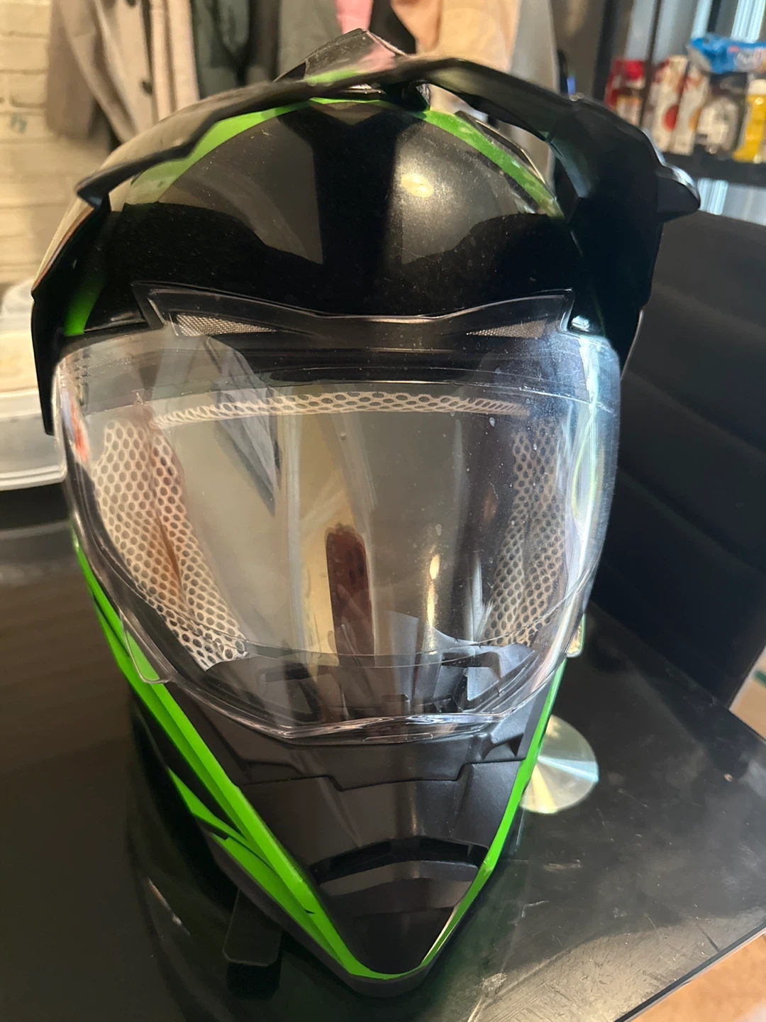 ILM Motorcycle Helmet - photo 2