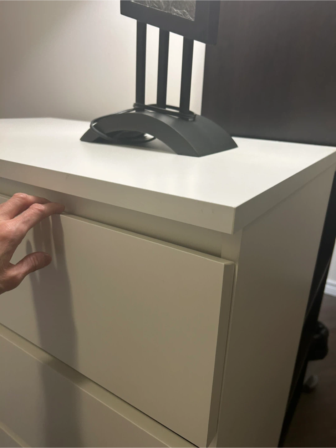 IKEA White 6-Drawer Dresser - photo 5
