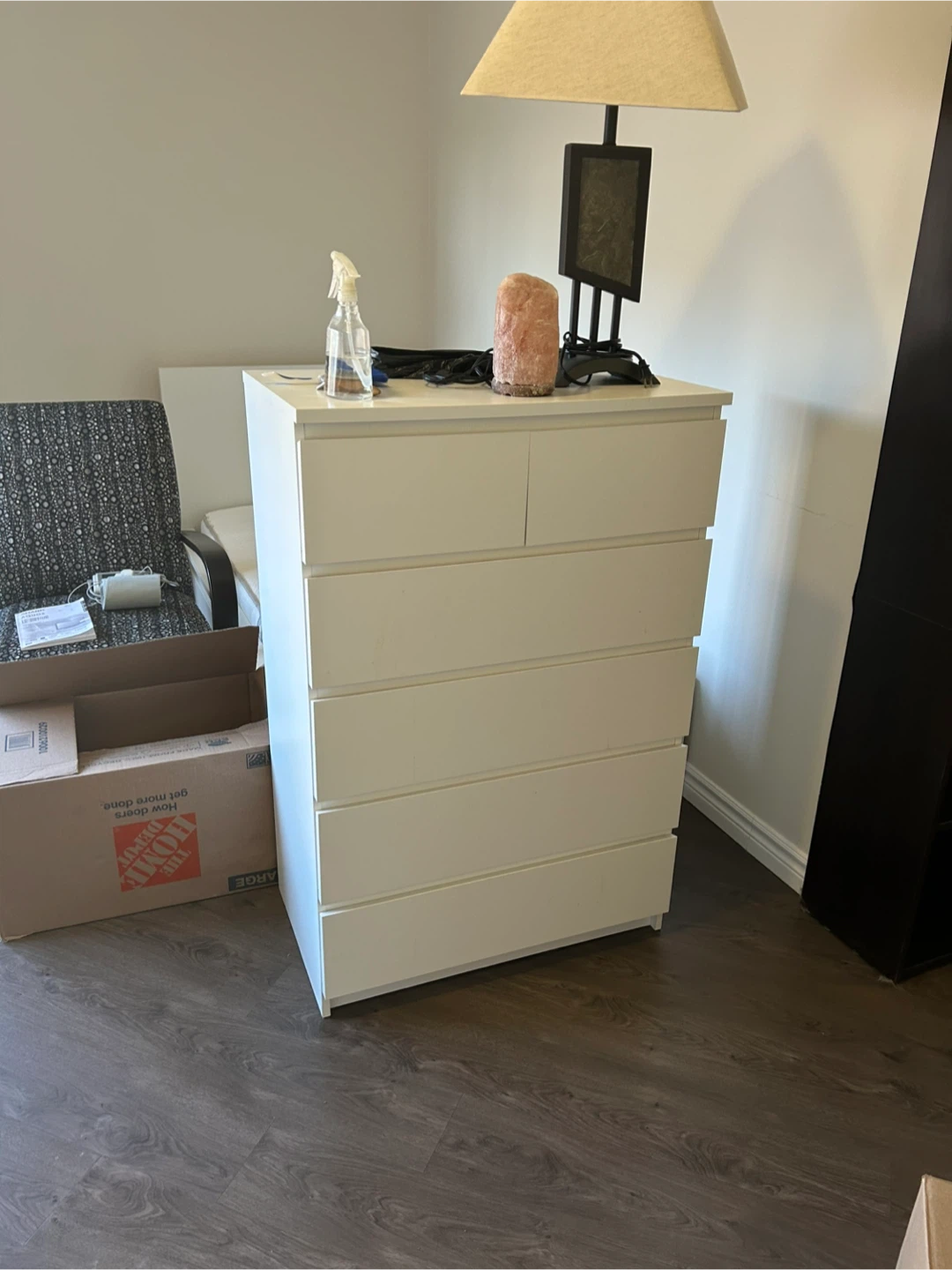 IKEA White 6-Drawer Dresser - photo 4