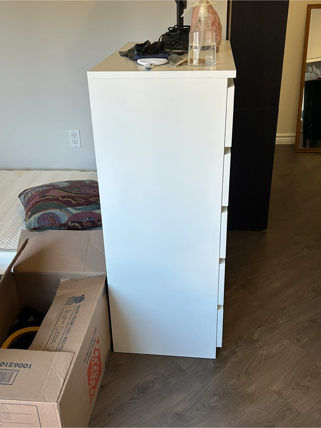 IKEA White 6-Drawer Dresser - photo 3