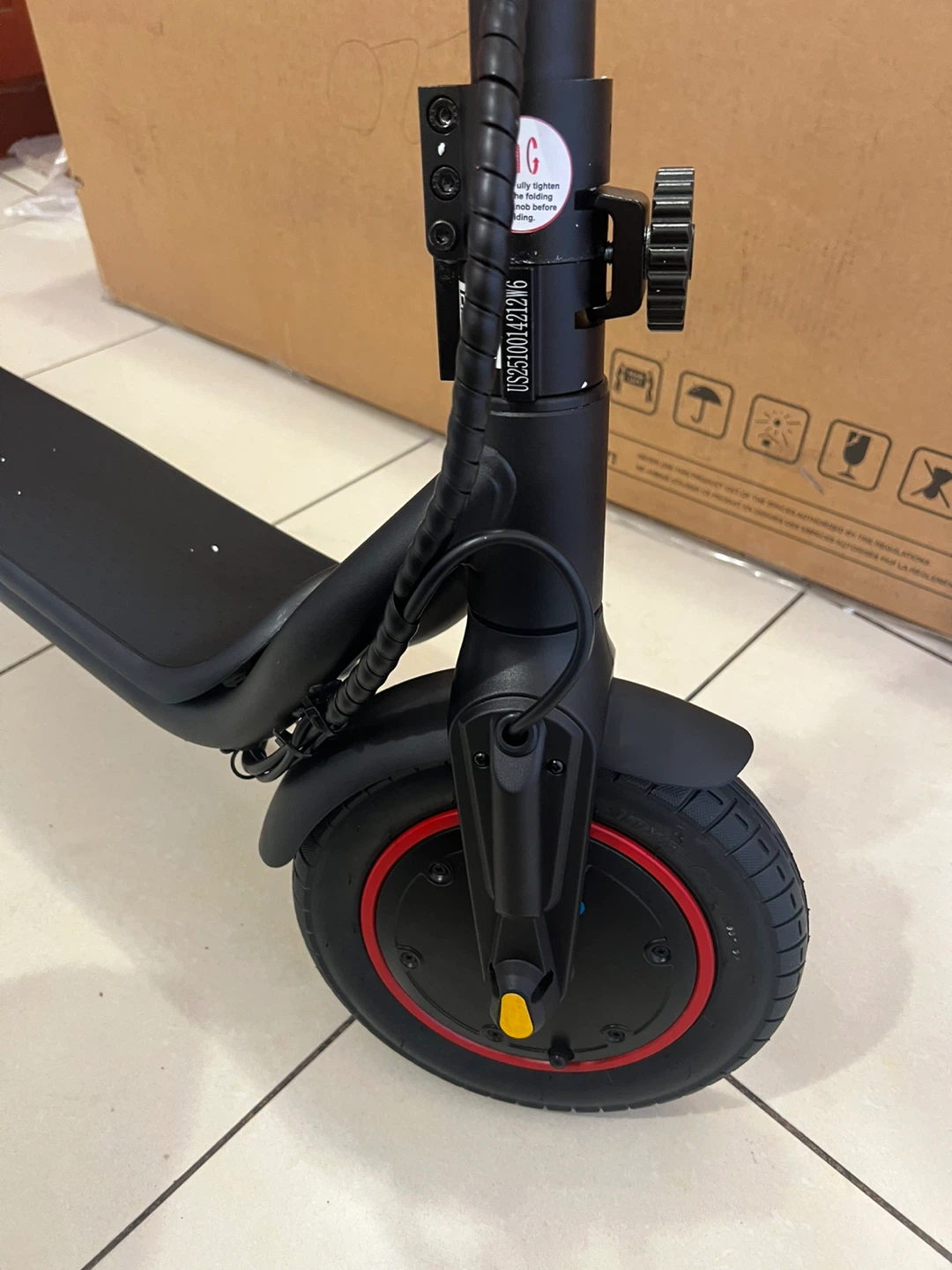 Electric Scooter 10-inch tires - photo 4