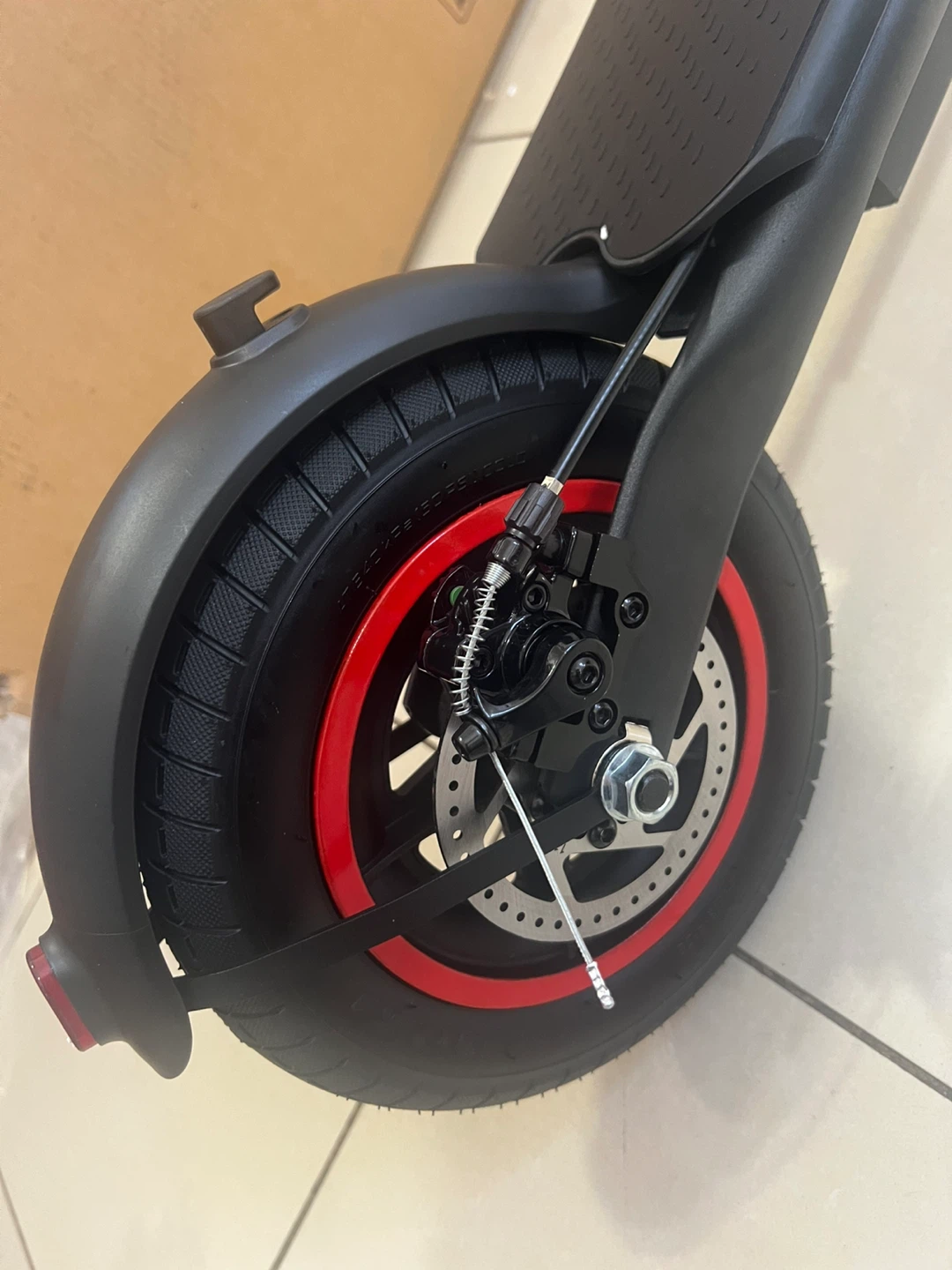 Electric Scooter 10-inch tires - photo 2