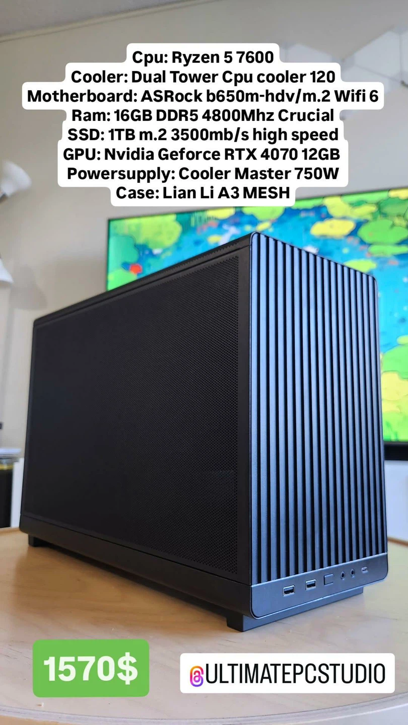 Custom Built Gaming PC