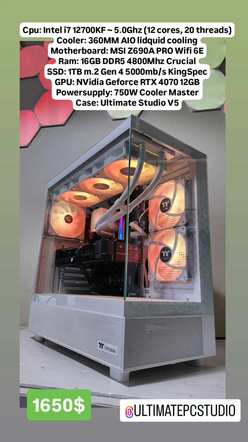 Custom Built Gaming PC - photo 2