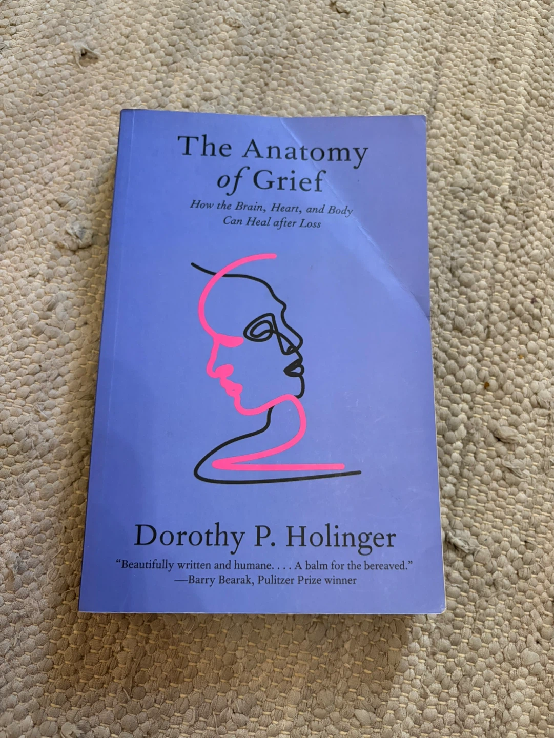 The Anatomy of Grief Paperback