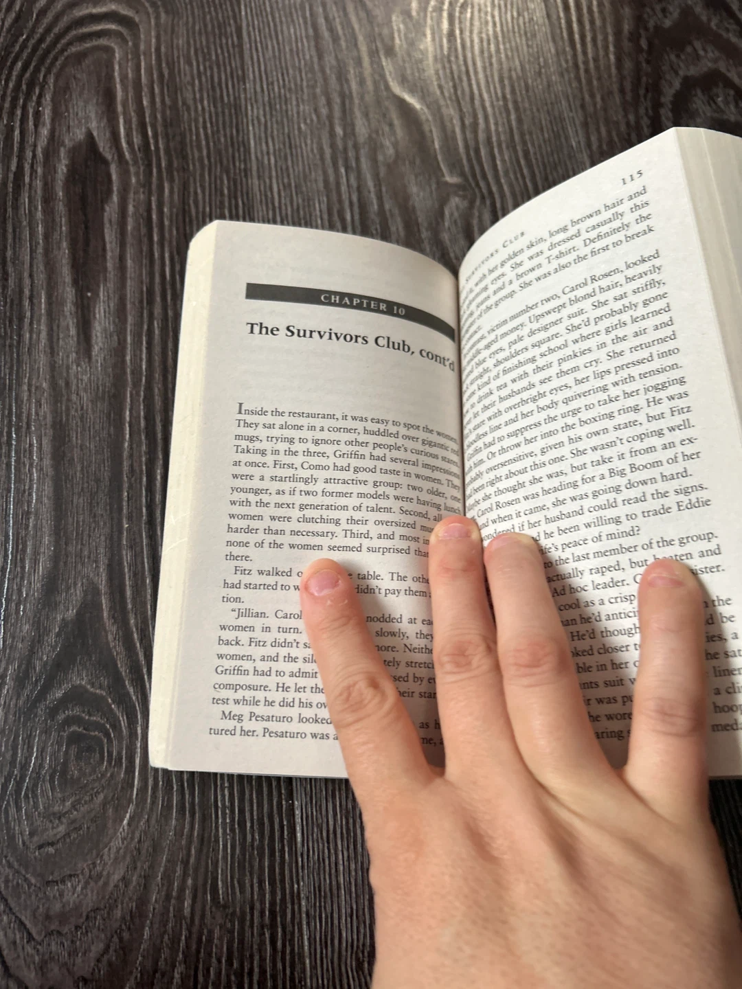 The survivors club novel by Lisa Gardner - photo 5