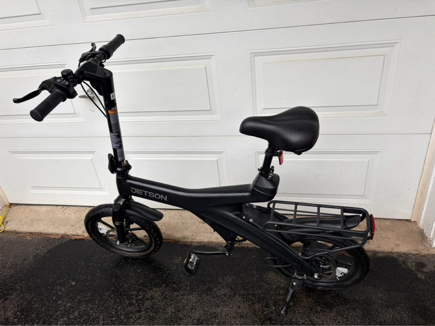 Jetson OTG Electric Bike – Charger Included, Works Great
