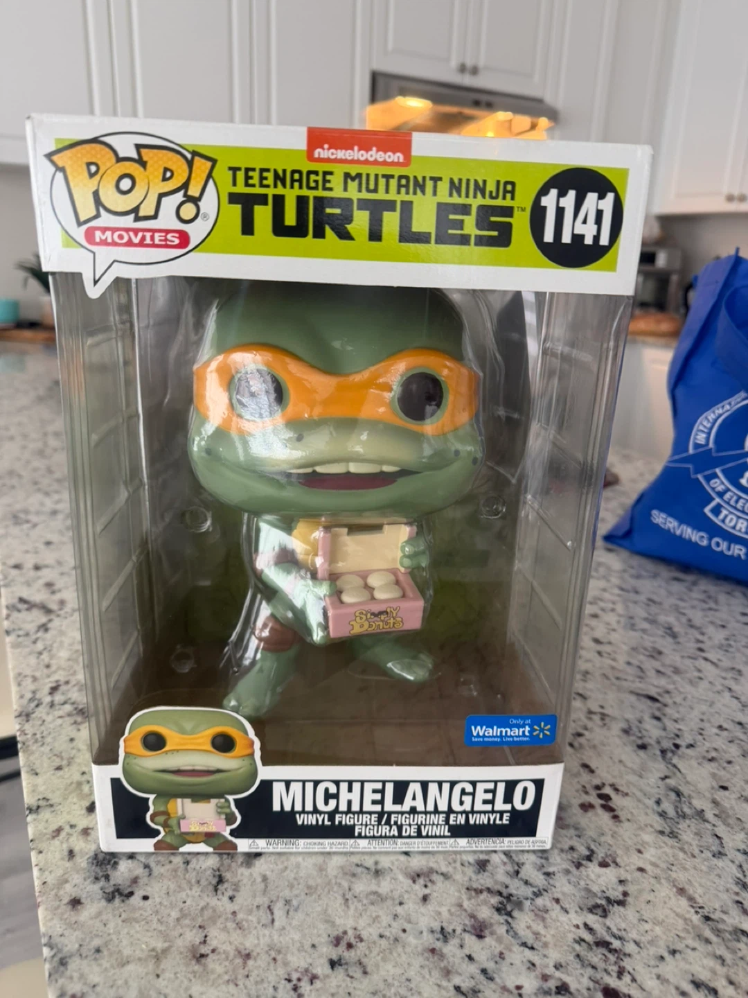 Funko Pop! Teenage Mutant Ninja Turtles Michelangelo #1141