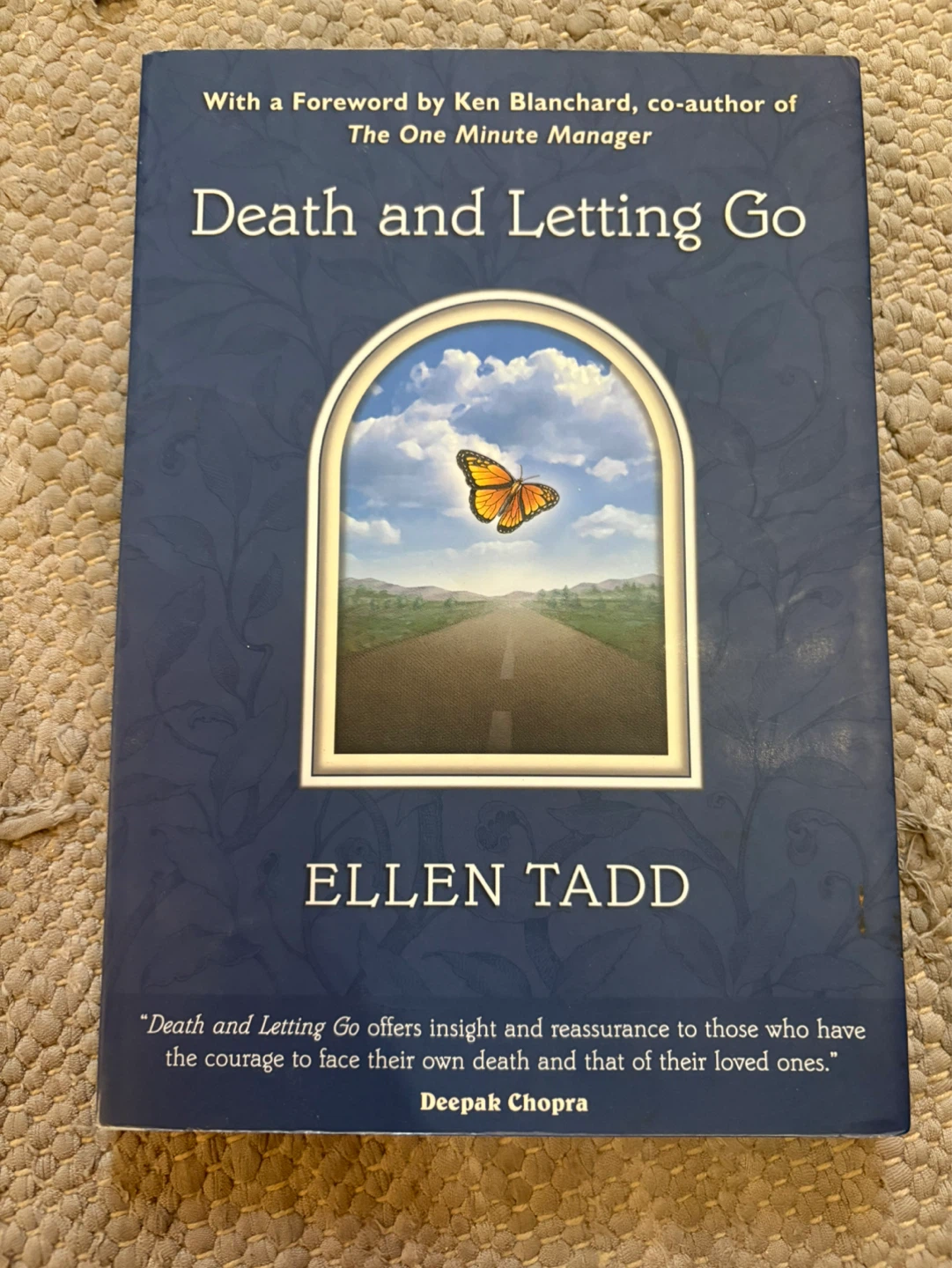 Death and Letting Go by Ellen Tadd Paperback Book