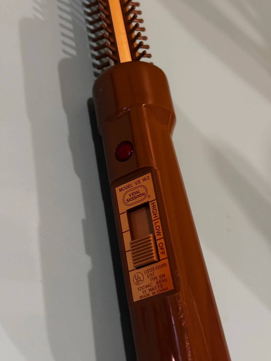 Vidal Sassoon VS 162 Hot Air Brush - photo 3
