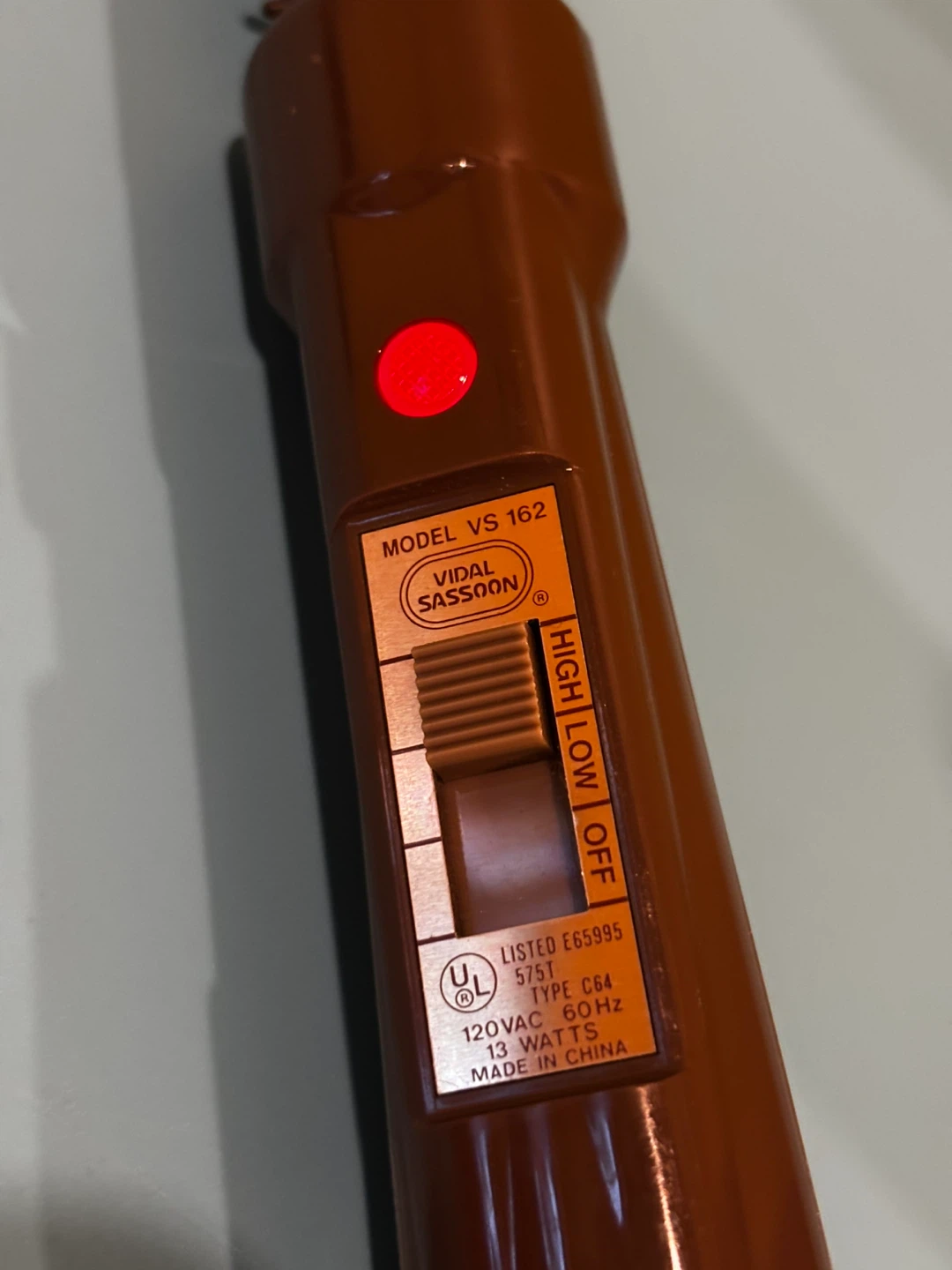 Vidal Sassoon VS 162 Hot Air Brush - photo 2