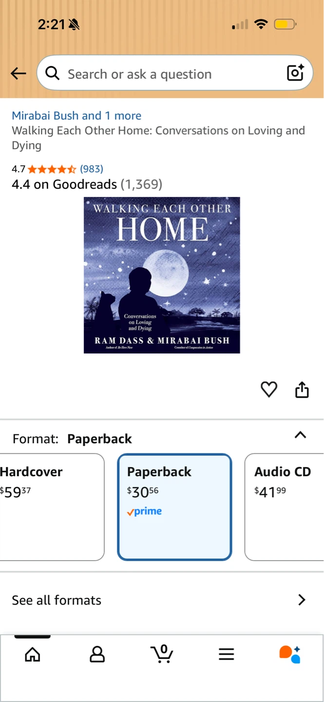 Walking Each Other Home Paperback - photo 3