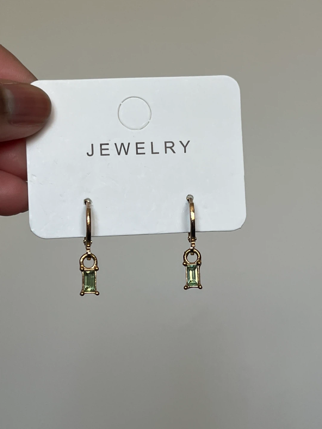 Earrings and rings (all for $5) - photo 3