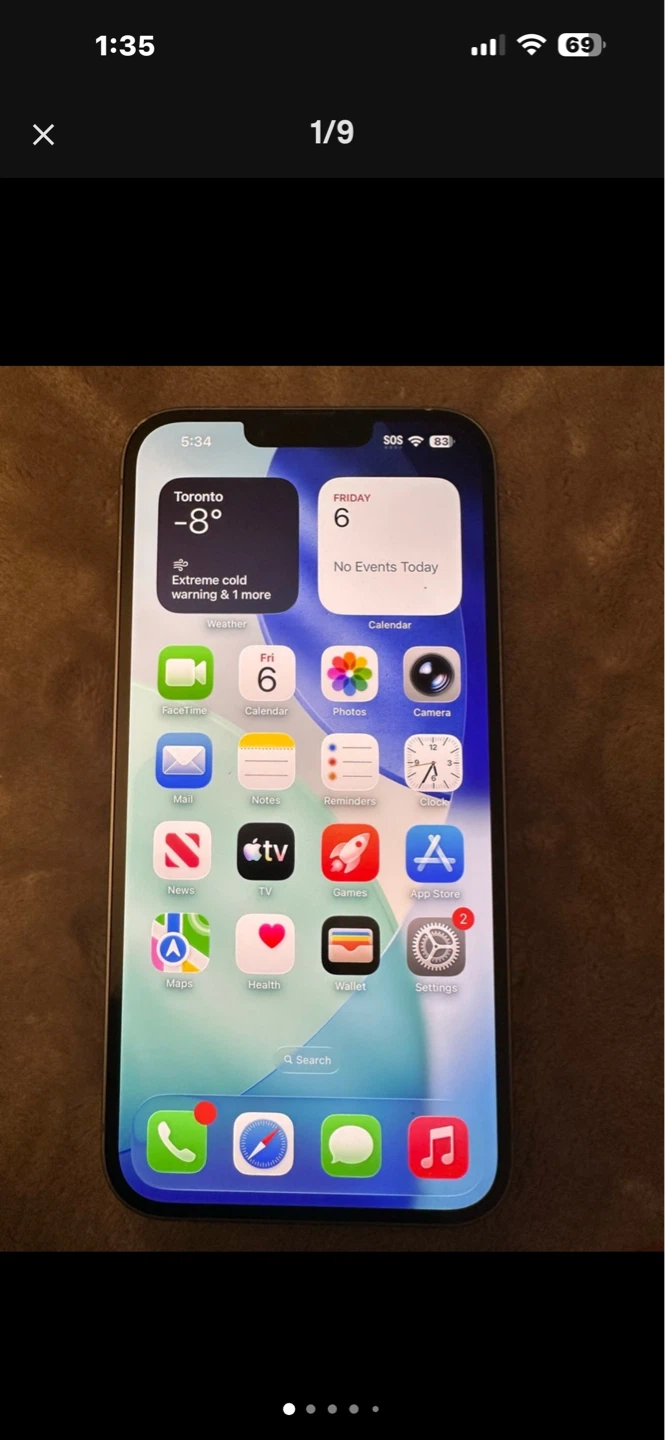 Apple iPhone 14 Plus - 256GB