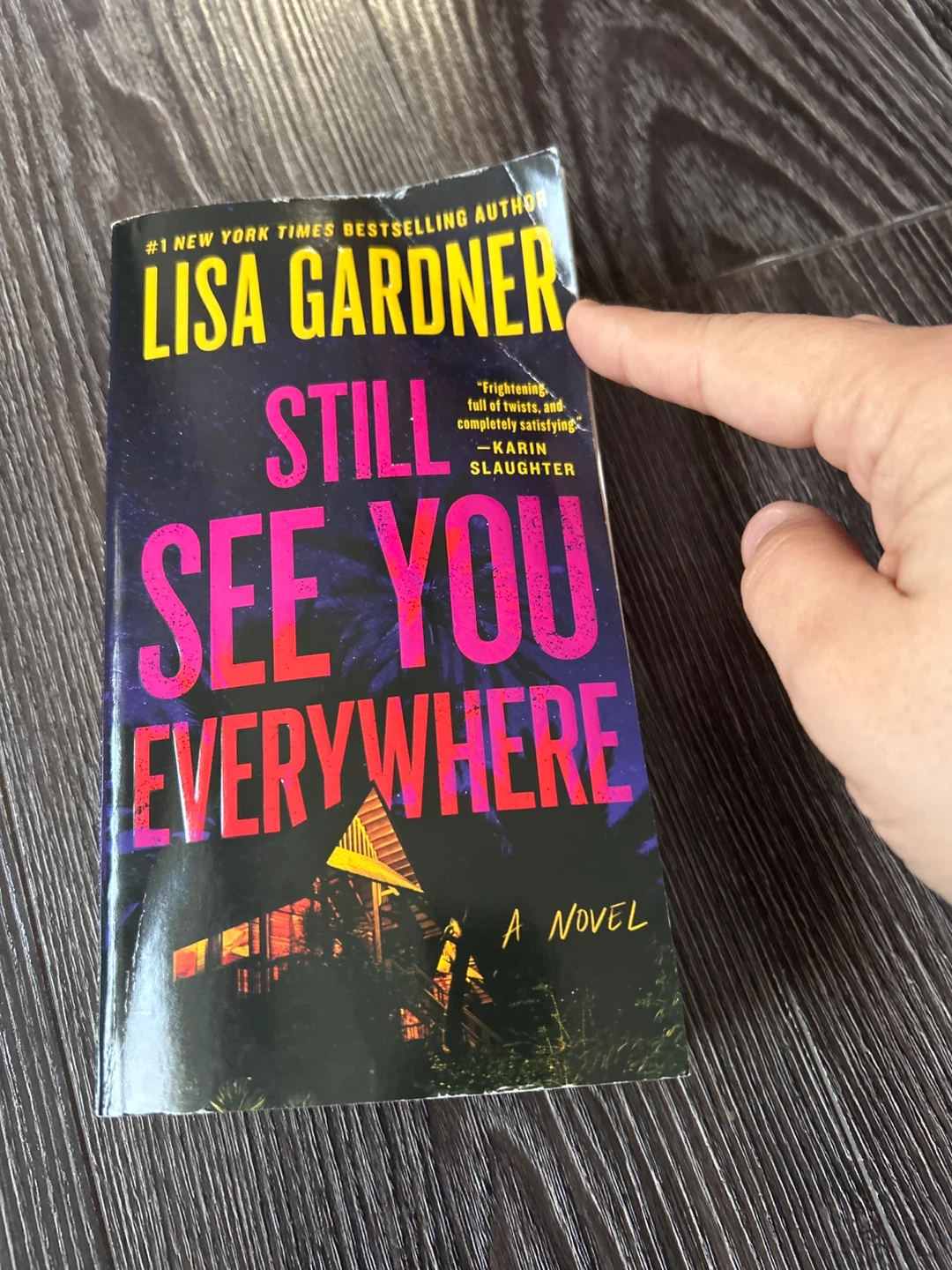 Still see you everywhere novel by Lisa Gardner #thriftypick