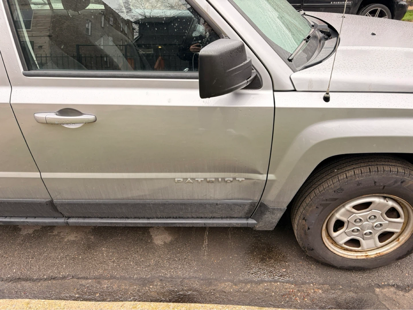 2015 Jeep Patriot Silver - photo 2