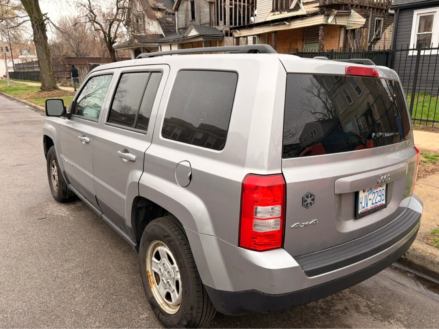 2015 Jeep Patriot Silver - photo 4