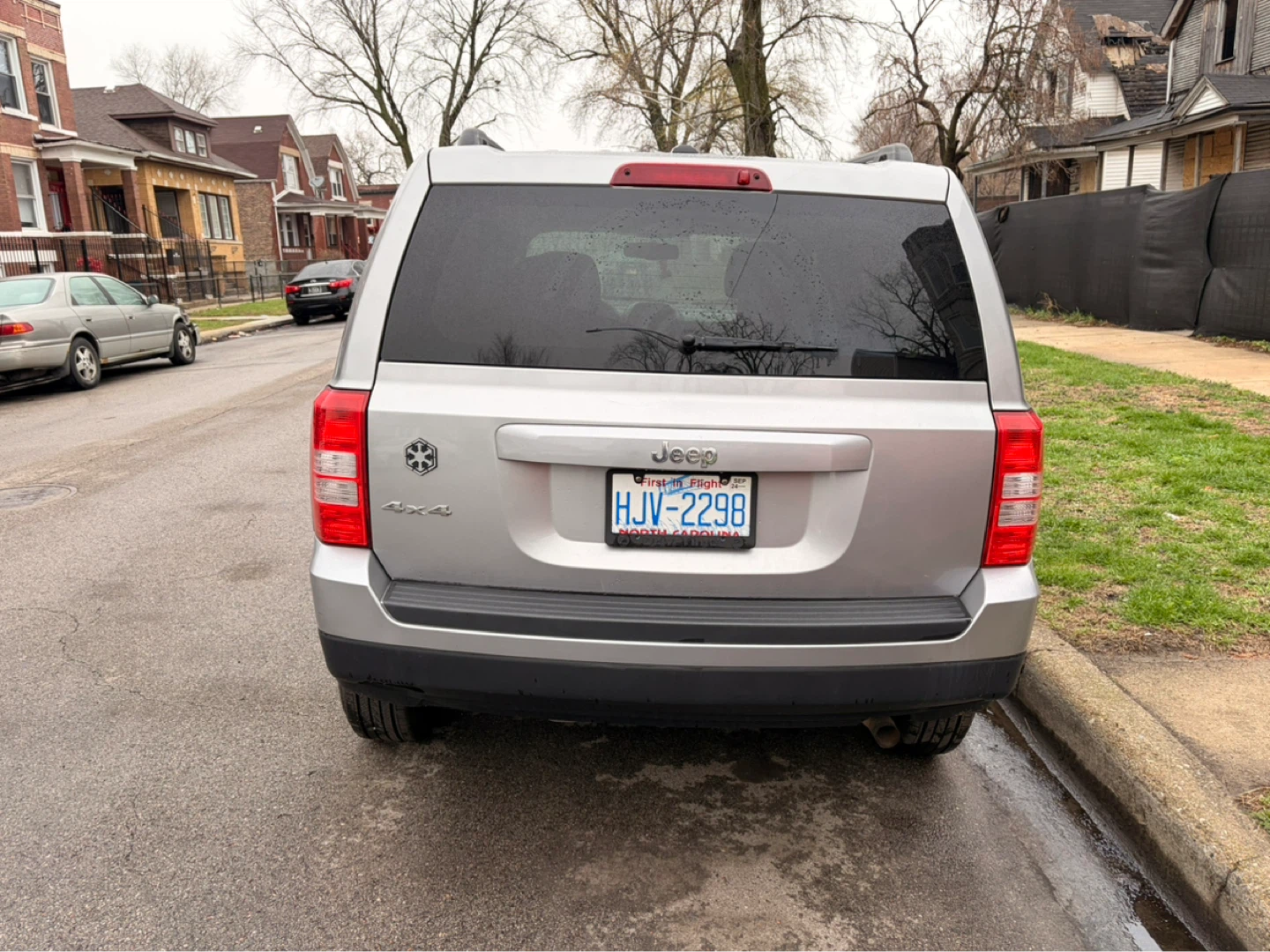 2015 Jeep Patriot Silver - photo 3