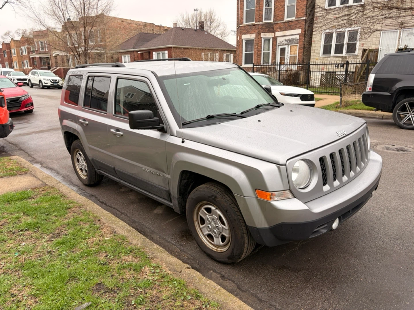 2015 Jeep Patriot Silver