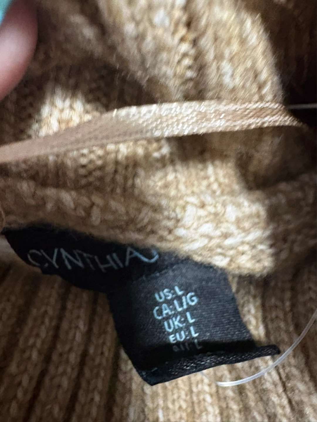 Cynthia Rowley Fair Isle Turtleneck Sweater - photo 2