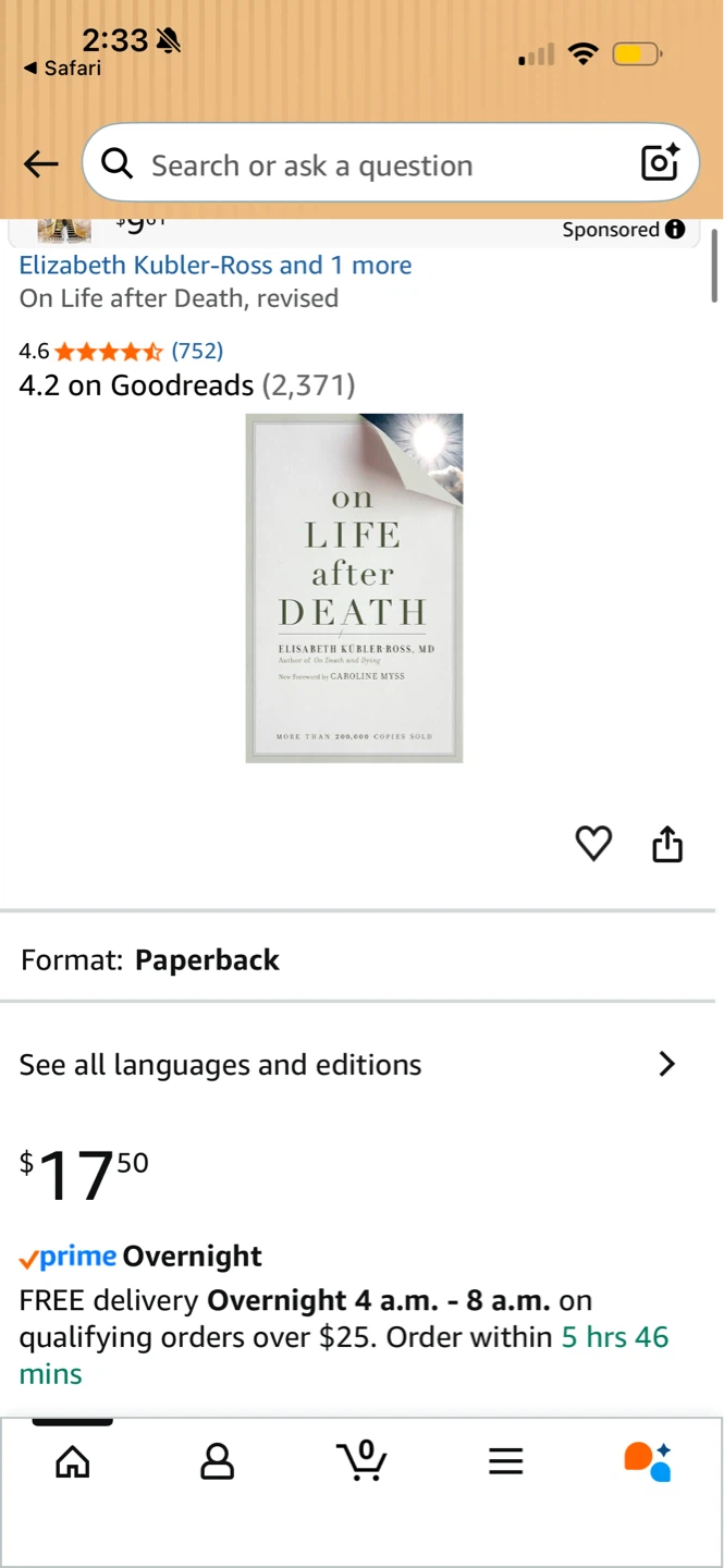 Elisabeth Kübler-Ross Books - photo 5