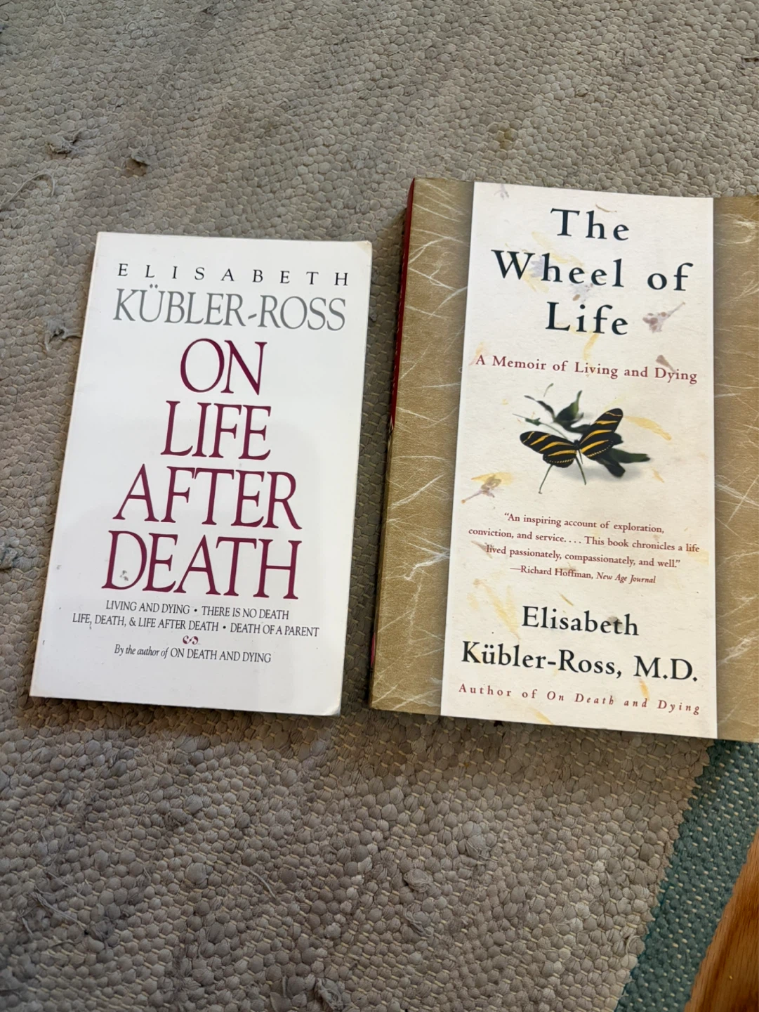 Elisabeth Kübler-Ross Books