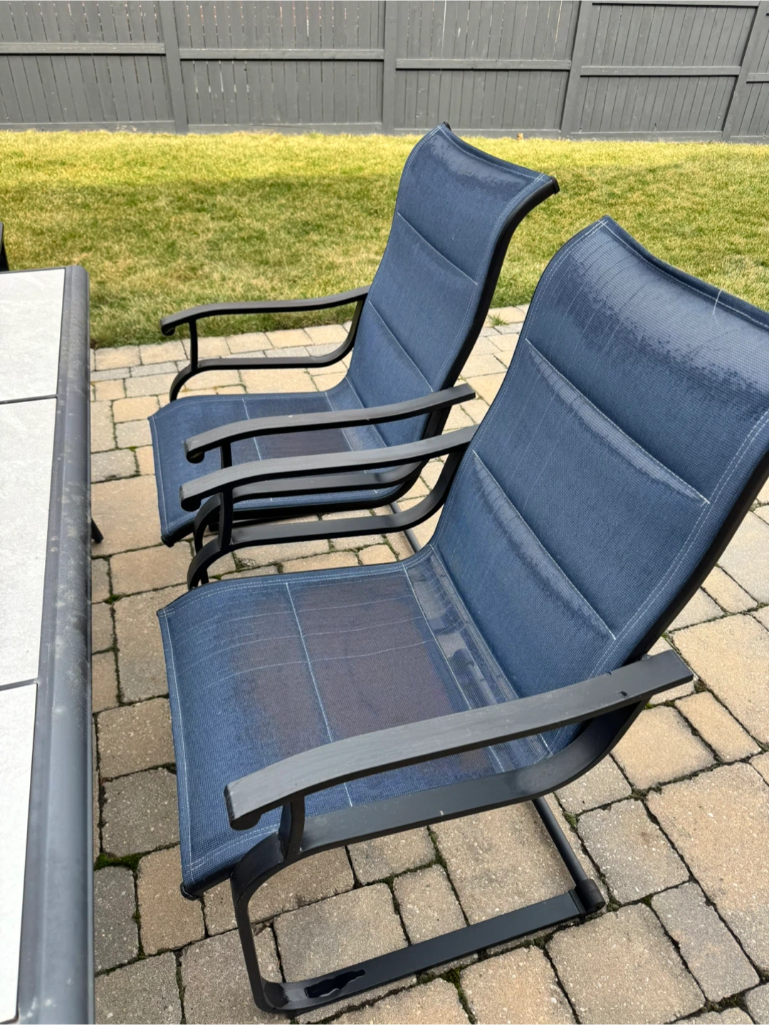 Patio Dining Set -  6 Chairs - photo 3