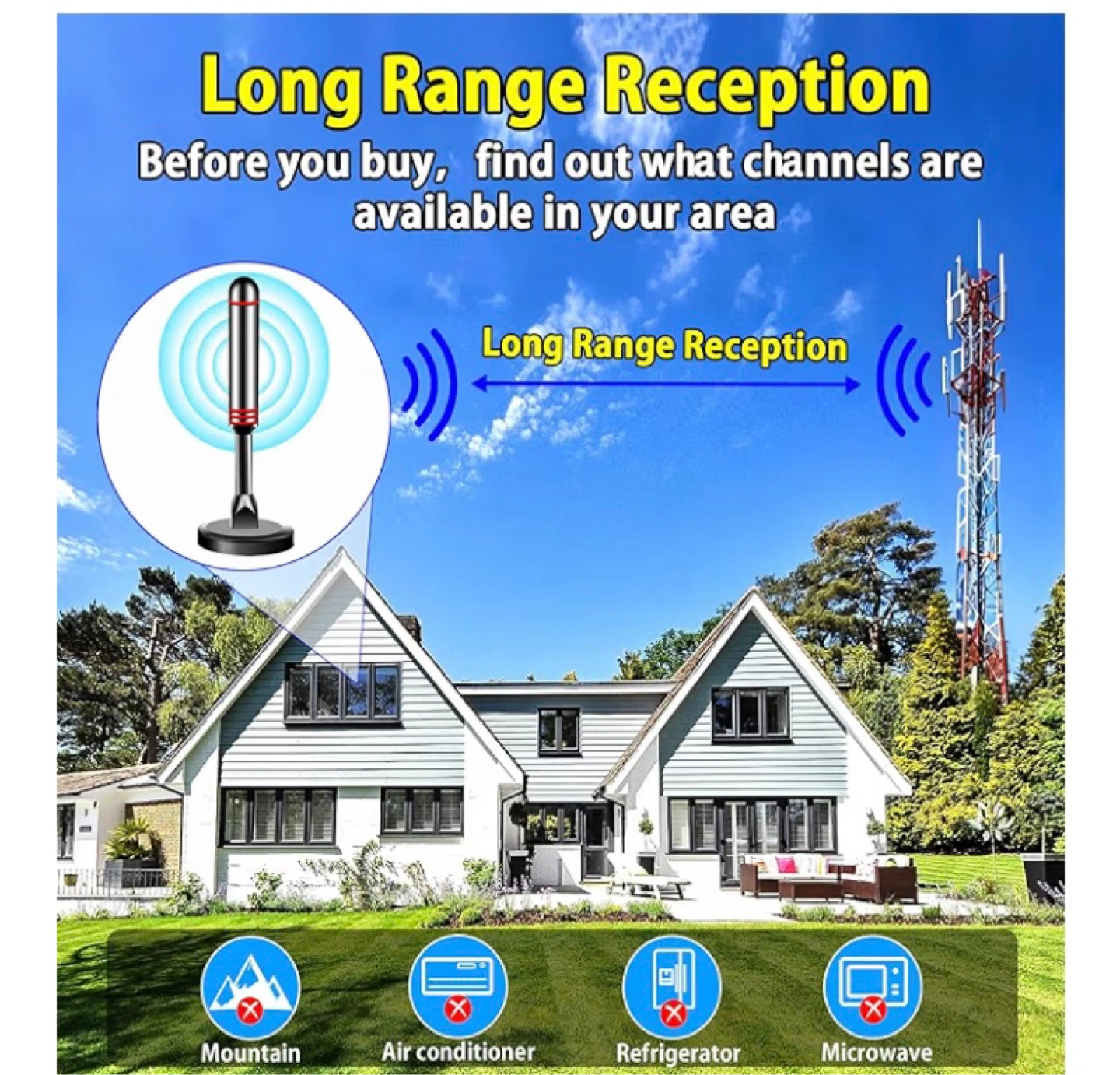 2026 Updated Version Digital TV Antenna for Smart TV - photo 5