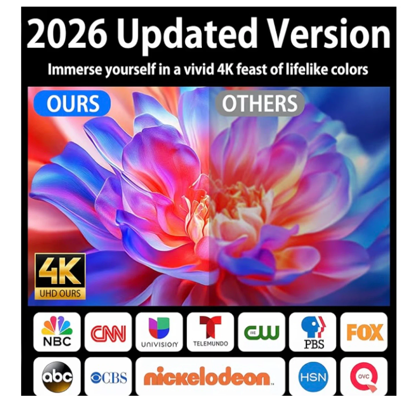 2026 Updated Version Digital TV Antenna for Smart TV - photo 4