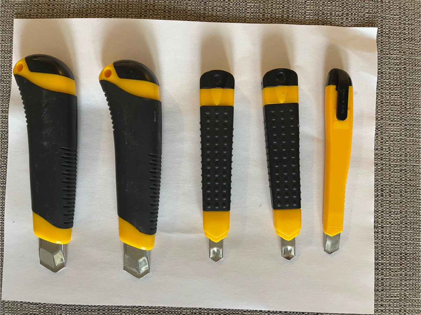 Utility Knives - Lot of 5 - photo 2