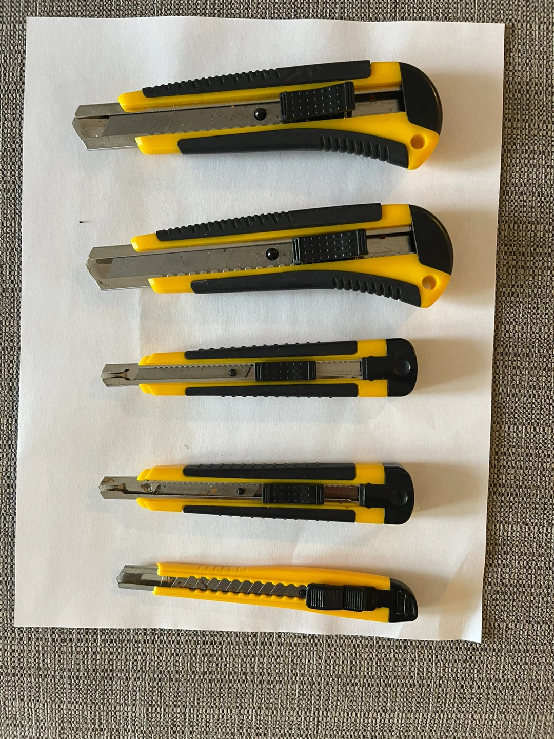Utility Knives - Lot of 5