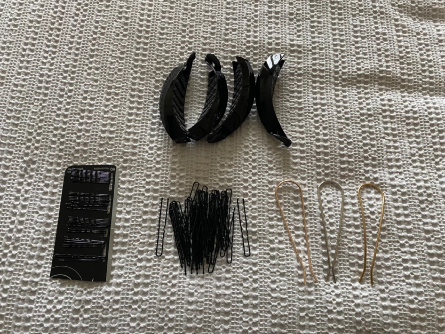 New - Hair Pins(plus 50 Upins)and Banana Clips