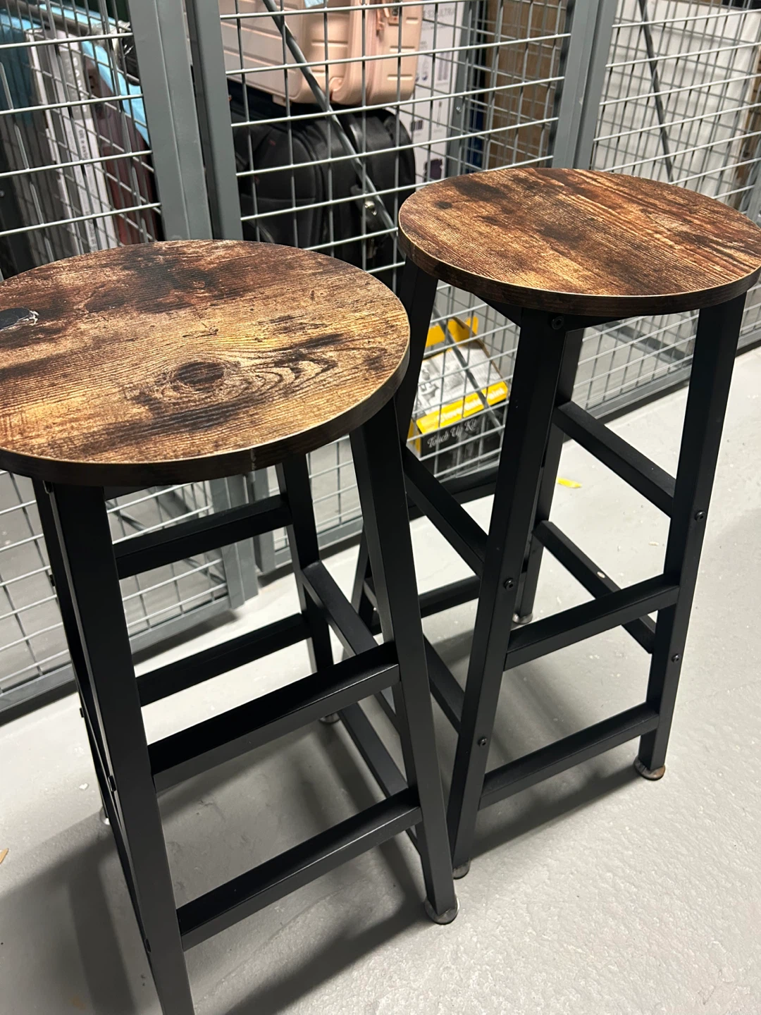 Set of 2 Bar Stools