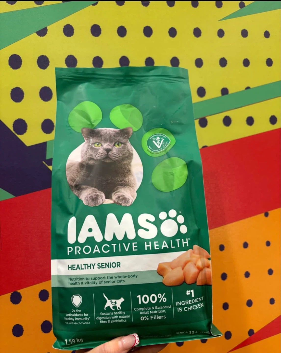Iams Proactive Health Healthy Senior Cat Food