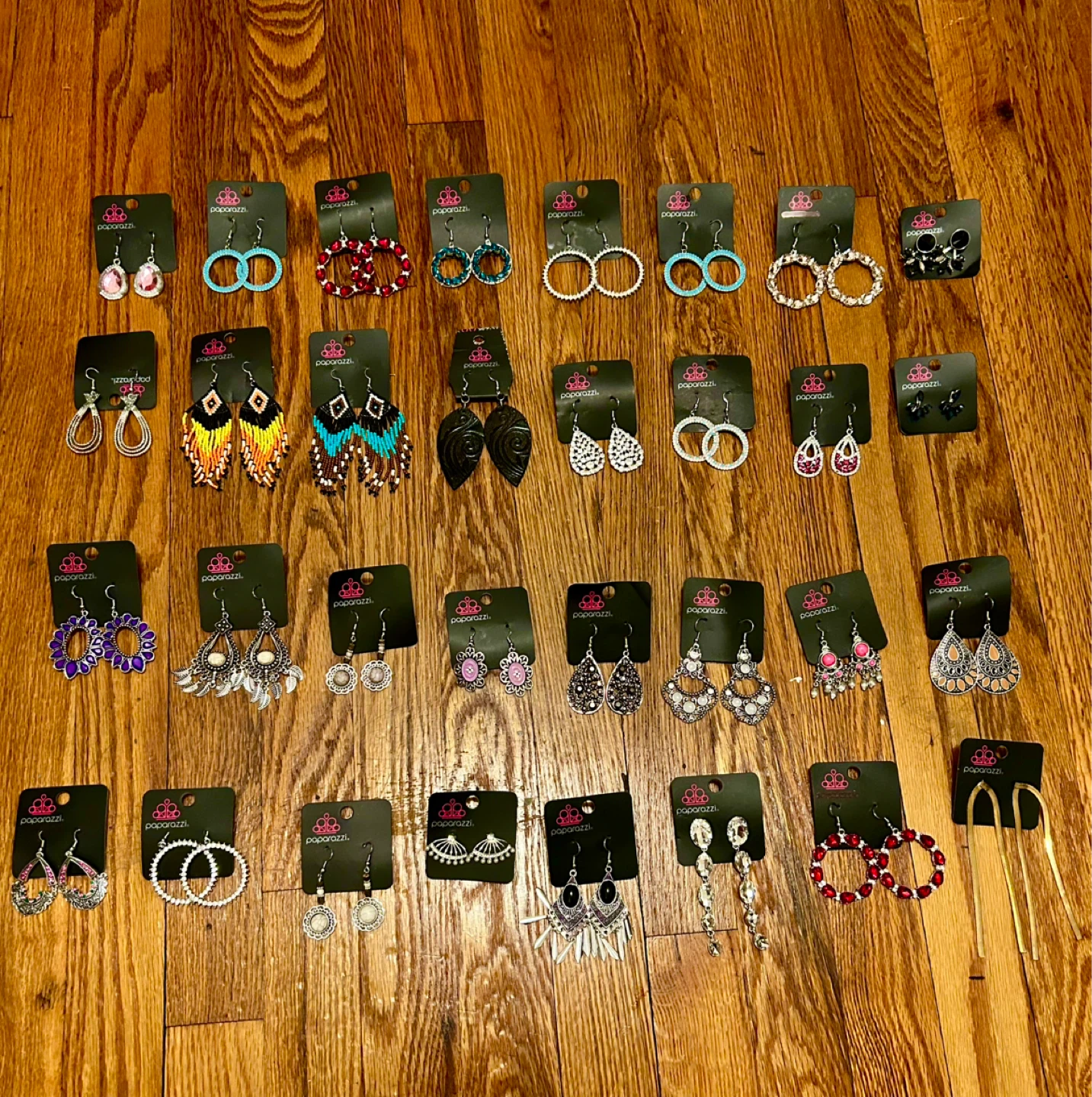 Paparazzi Earrings Collection - Various Styles
