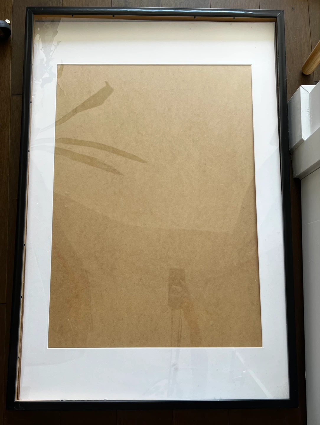 IKEA RIBBA Black Picture Frame 50x70cm