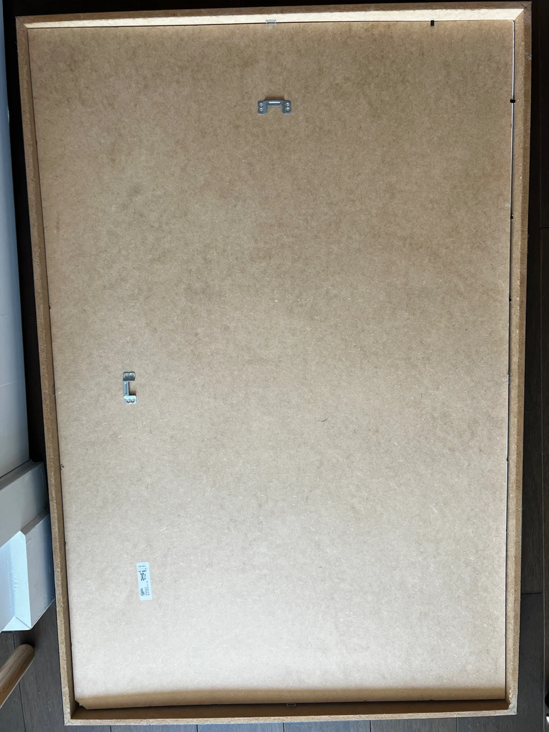 IKEA RIBBA Black Picture Frame 50x70cm - photo 2